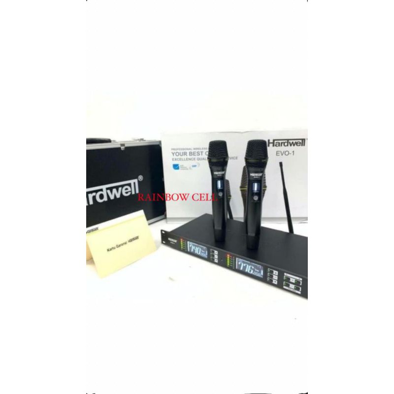 mic wireless HARDWELL EVO1/EVO1multi channel