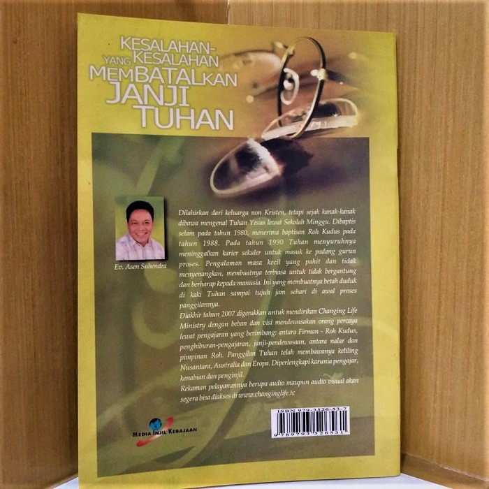 Kesalahan Kesalahan Yang Membatalkan Janji Tuhan. Asen Suhendra. Buku Rohani Kristen Profetik