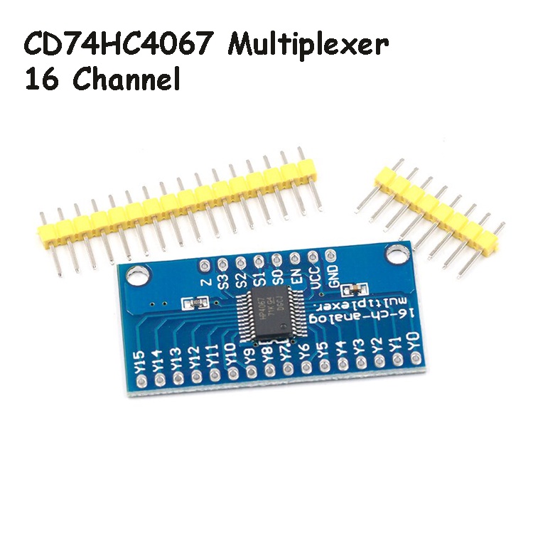 CD74HC4067 Modul Multiplexer 16 Channel Analog Digital 74HC4067 Module