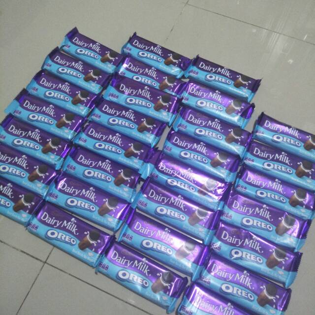 

Coklat Cadbury oreo