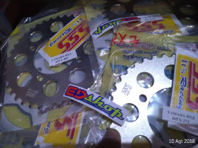 Gear Belakang RX 428 SSS KING RXZ JUPITER VEGA OJMX NEW MX NJMX GER GIR 428H 30 33 34 35 36 37 38 39-2