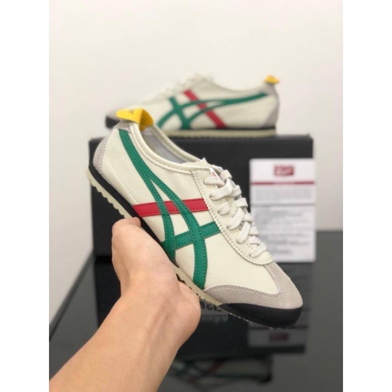 sepatu onitsuka tiger mexico 66 original birch green