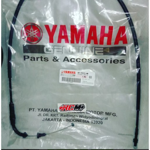 CABLE THROTTLE KABEL OLOR SULUR TALI GAS VIXION OLD LAMA OVI 2007-2012 ORI YAMAHA 3C1-F6311-00