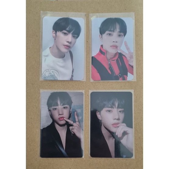 photocard sunwoo the boyz (chase era)