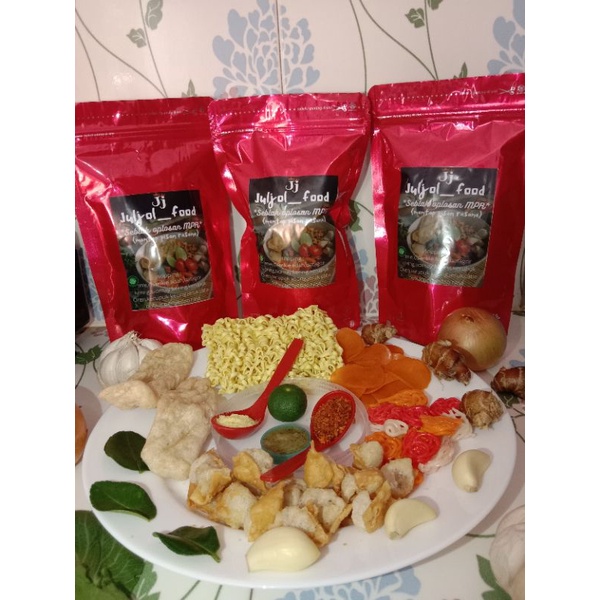 

Seblak oplosan bandung paket 3 pcs