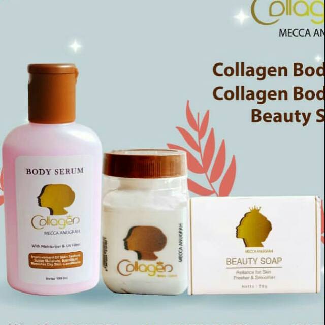 PAKET LENGKAP BIBIT MECCA ANUGRAH SABUN LOTION BODY SERUM