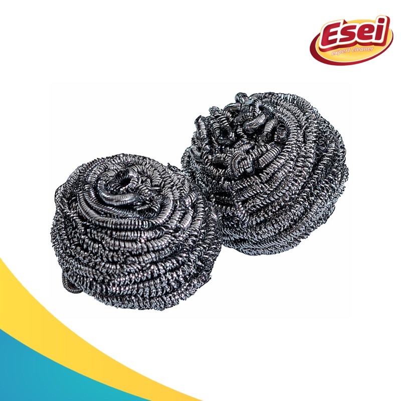 Stainless Steel Scourer 18GR (Sabut Besi) / Sabut Cuci Piring / Sabut