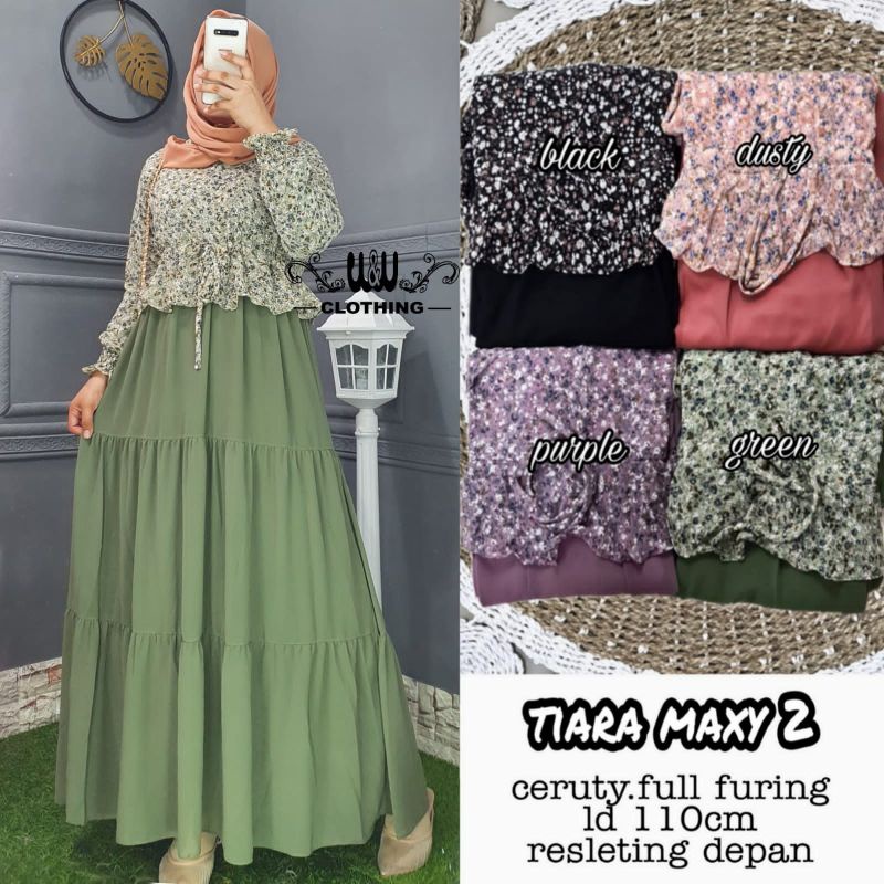 TIARA MAXY #2 W&W
