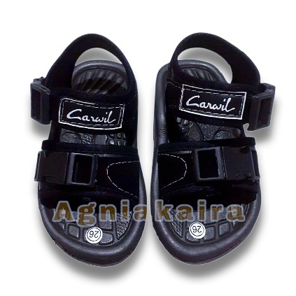 Sandal Gunung Anak Bayi Press Double Gesper Terbaru High Quality