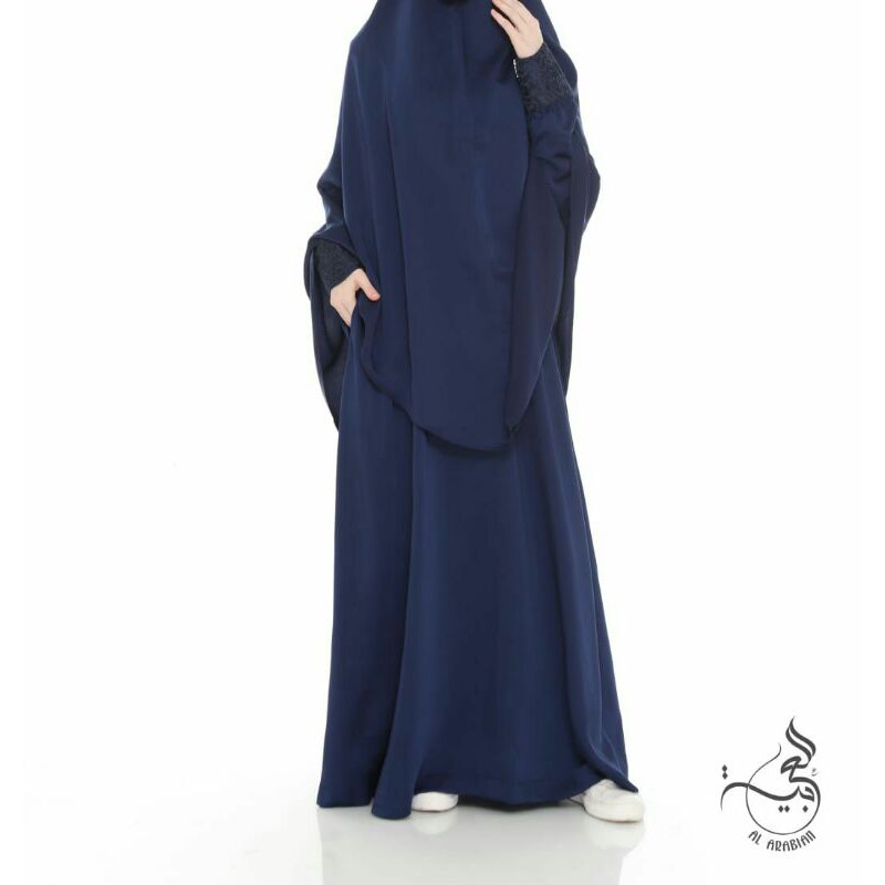 Gamis princess ameera al arabian original produk bisa seragam ibu anak