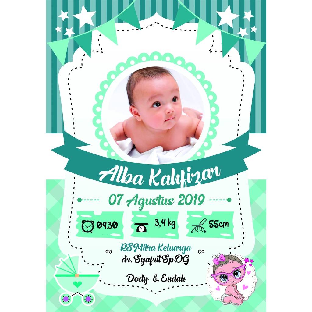MILIKI DESAIN BIODATA BAYI HARGA TERJANGKAU BANYAK PILIHAN BIODATA ANAK BIODATA KELAHIRAN-13