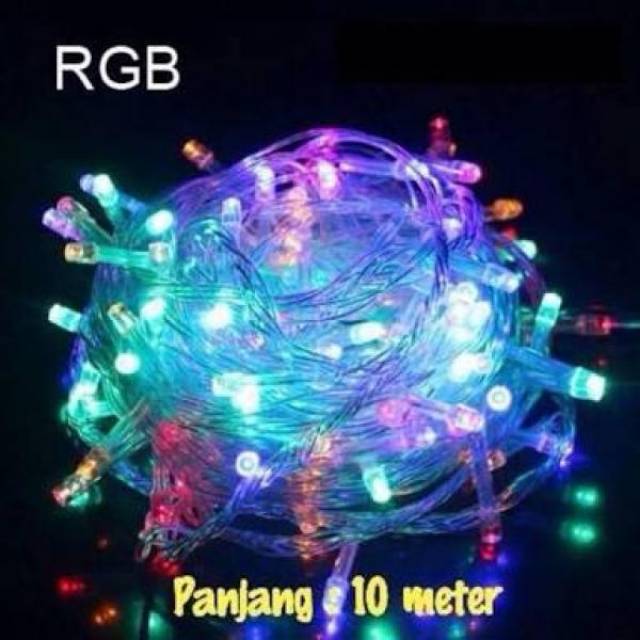 Lampu tumblr rainbow