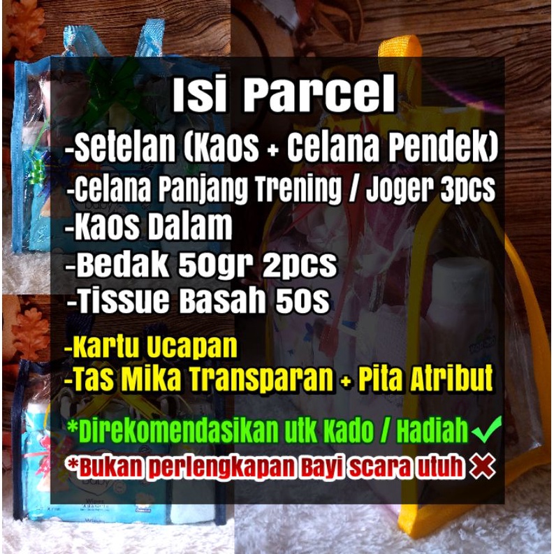 PARCEL BAYI NEWBORN. Parsel / Paket Hantaran Bayi Baru Lahir-2