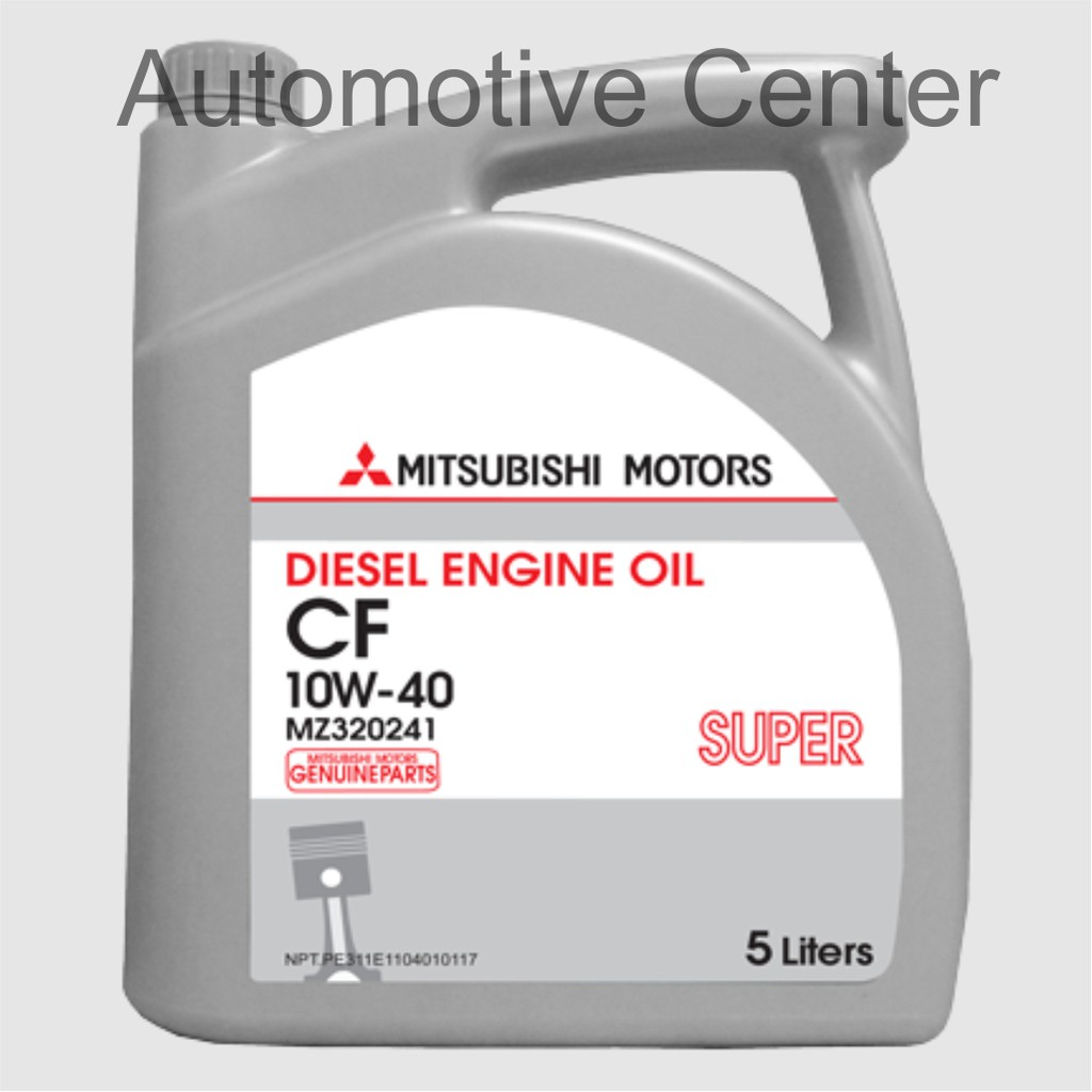 Oli Mitsubishi 10W40 Diesel CF (5L) ORIGINAL