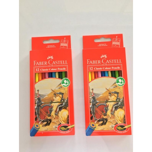 

Pensil Warna Faber Castell