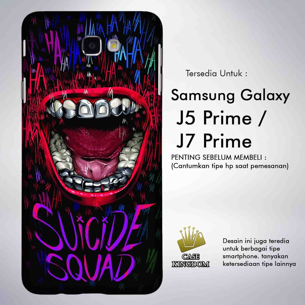 Joker 1 Casing Samsung Galaxy J5 Prime | J7 Prime Case Cover