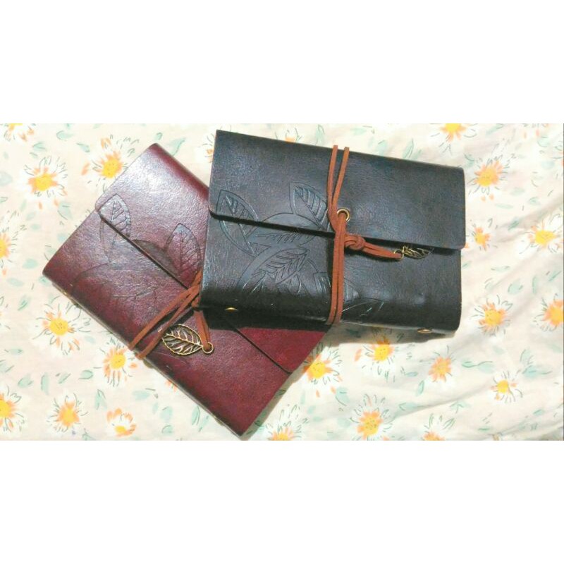 

Binder Leather A6 (warna brown)