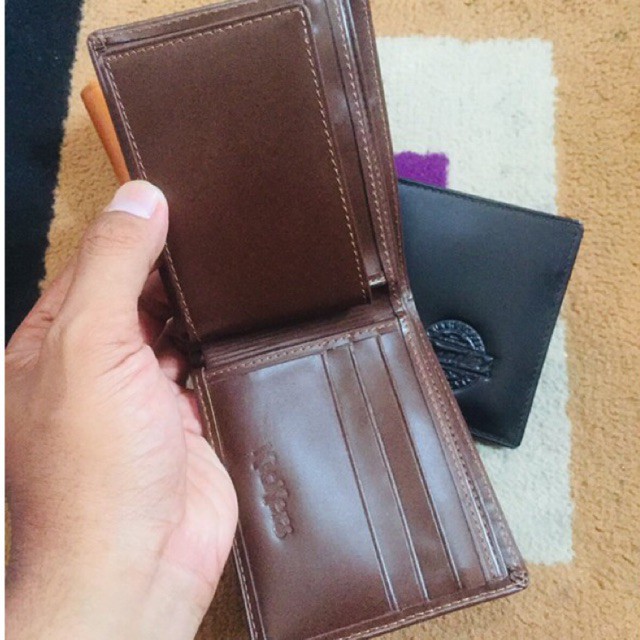 anton hilmanto dompet pria bahan kulit asli lokal model lipat biasa #dompet #dompetlipat #dompetpria