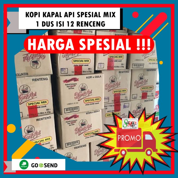 

Kopi Kapal Api Spesial Mix 1 Dus