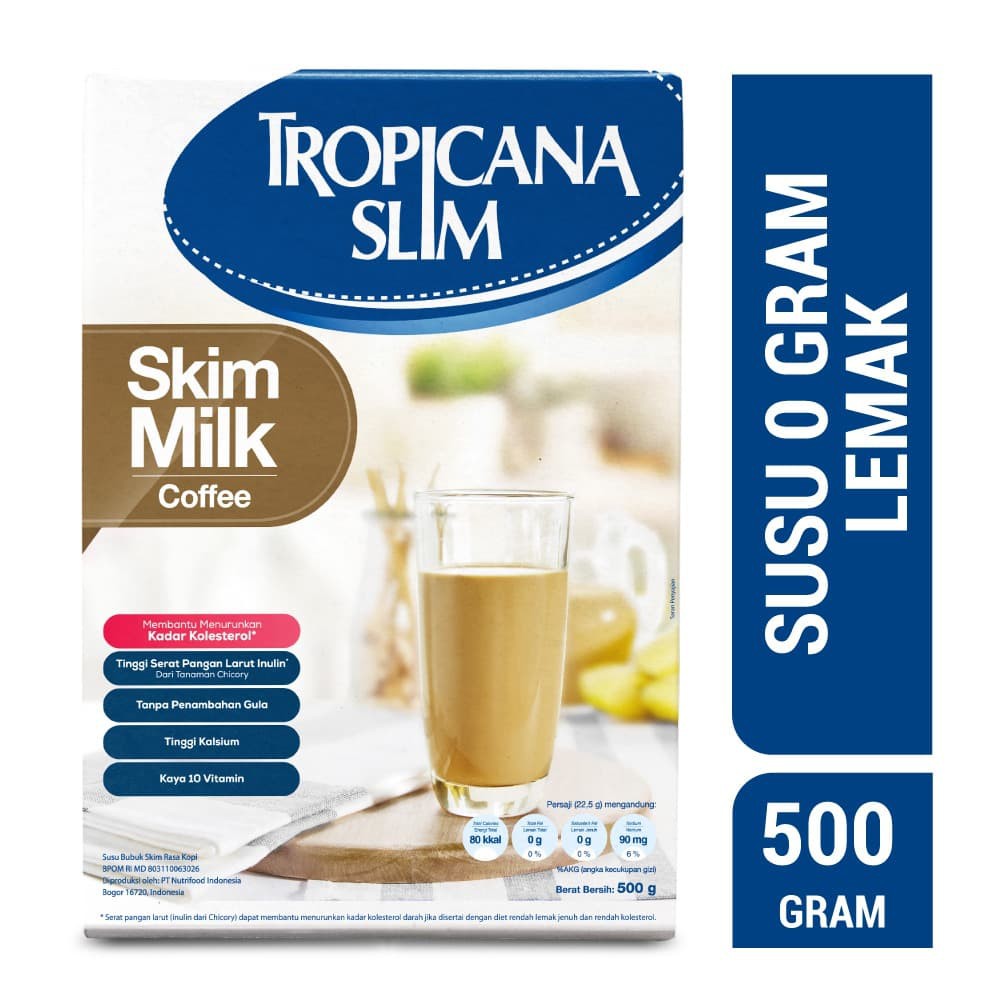 

PROMO TROPICANA SLIM SUSU NON FAT FITOSTEROL COFFEE TERMURAH