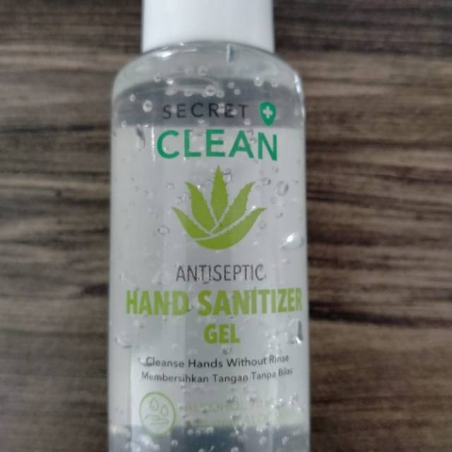 Secret Clean Hand sanitizer