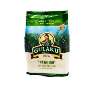 

Rahasia_dapurku gula pasir Gulaku 1Kg asli