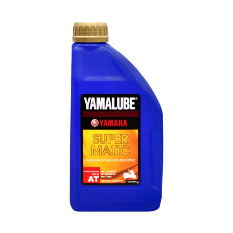 Oli Yamalube Super Matic 1ltr Gratis Babel Warp