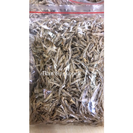 

IKAN TERI KOPEK