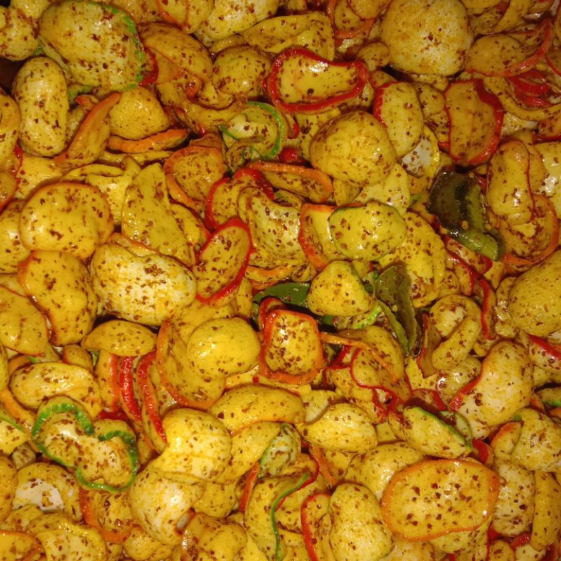 

[SEBLAK KUSAPA] Seblak Kering Pedas Daun Jeruk 66gr TERMURAHH