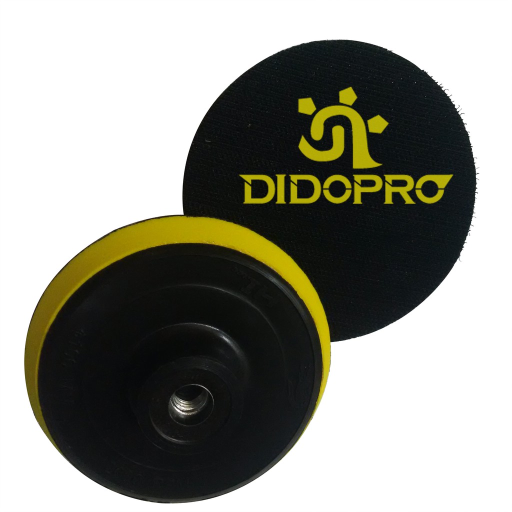 Polisher Velcro Pad Sanding Disc 4&quot; / Tatakan Amplas Bulat