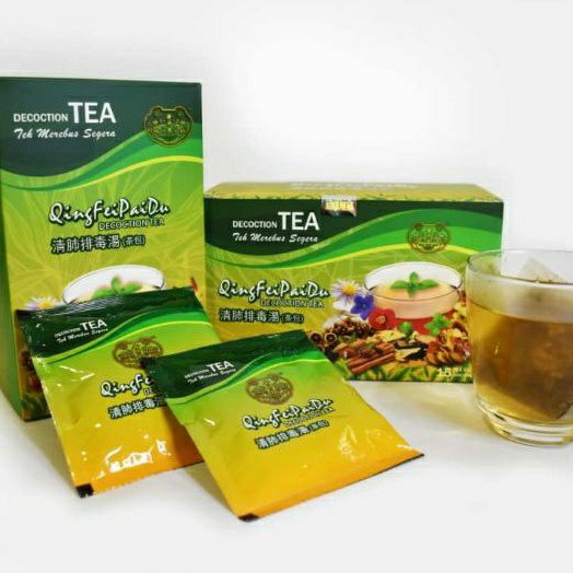 

Qing Fei Pai Du Teh Rebus Decoction Tea Sachet