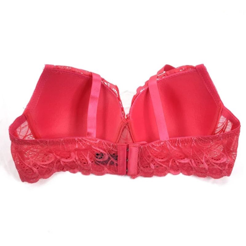 BRA WANITA JUMBO BH FASHION KAWAT BUSA TIPIS KAIT 3 Size 36-46 art 182#-2