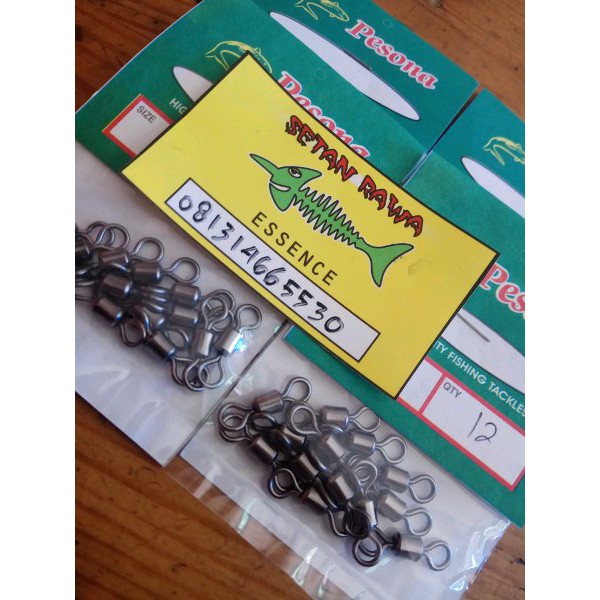 MURAH Swivel Kili kili Pancing Baja untuk Laut
