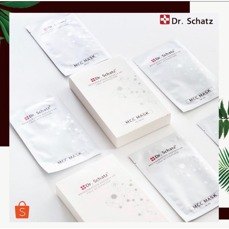 DR SCHATZ MCC MASK - SUNBURN / REDNESS / SENSITIF SKIN