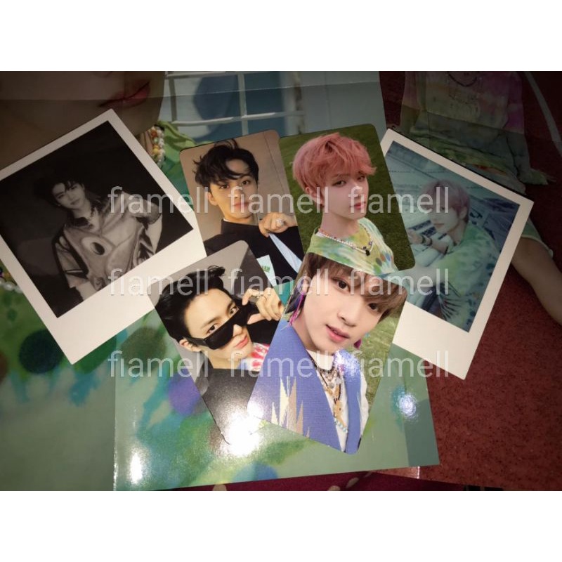 Jual Baca Desk Album Hello Future Nct Dream Photocard Polaroid Official Mark Jeno Jaemin 9690