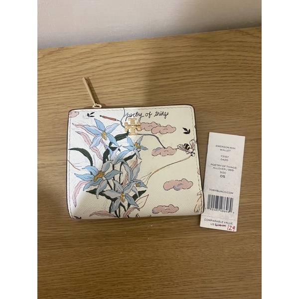 Preloved TB Emerson Mini Wallet