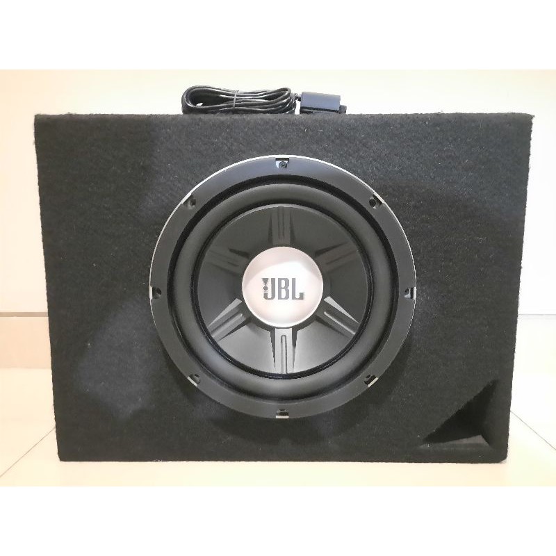 Basstube JBL GTO1014D 10 inch + Power JBL 1240 GTO + Remote Bass