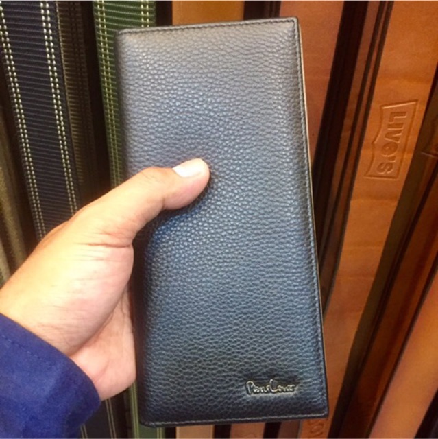 Dompet lipat panjang pria &amp; wanita bahan kulit asli berkualitas impor #dompet #dompetpanjang