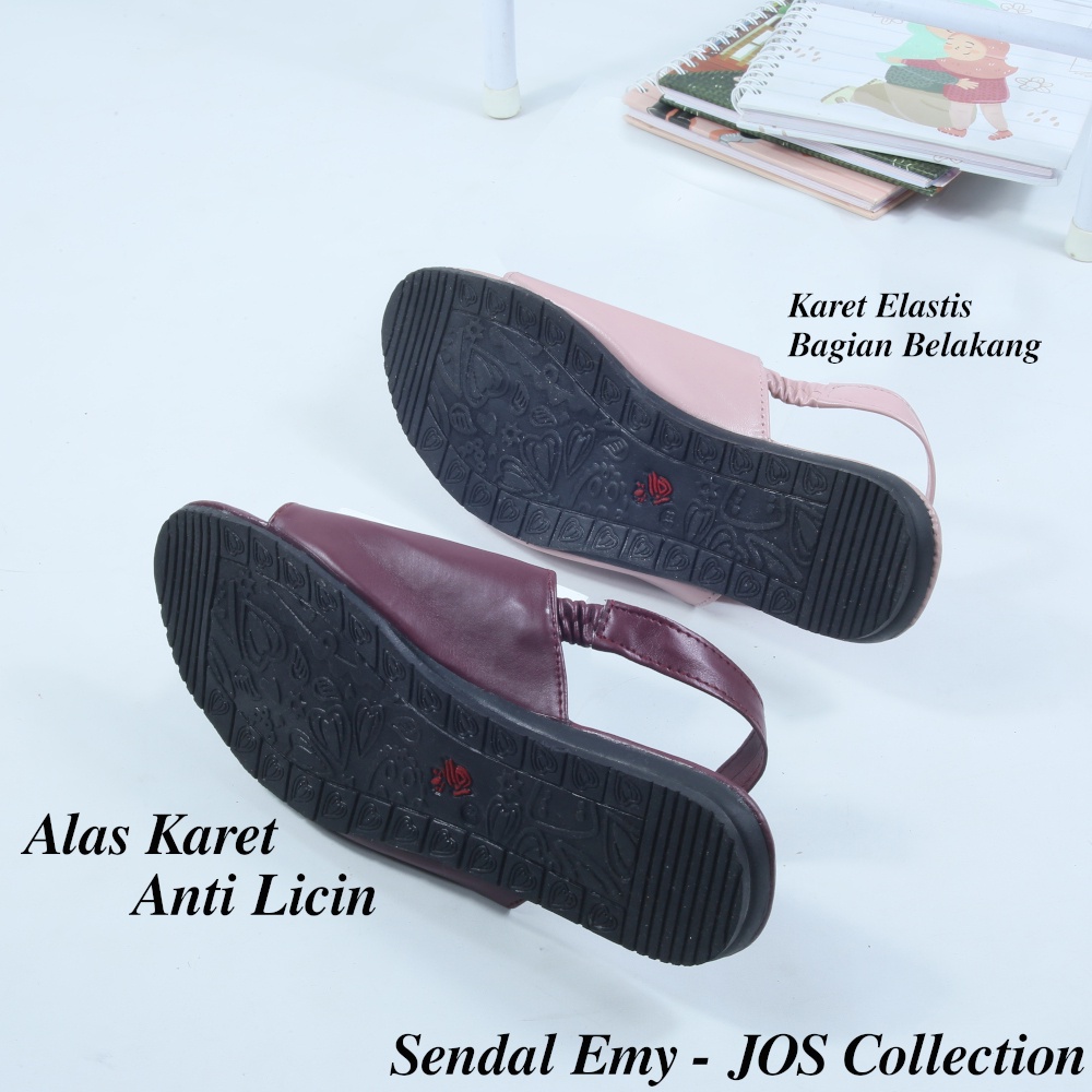 Sandal Wanita Kekinian - Emy by JOS Collection