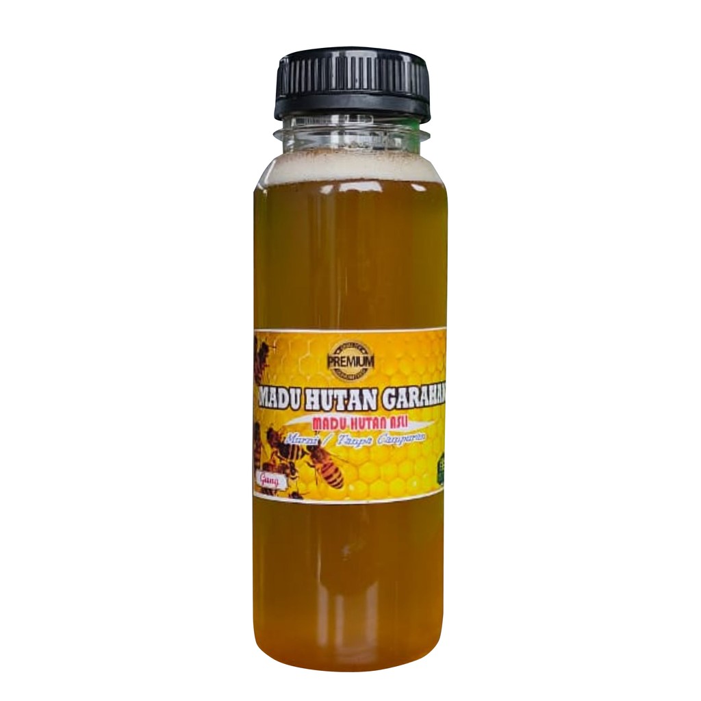 

MADU ASLI HUTAN GARAHAN JEMBER (GUNG 250ml)