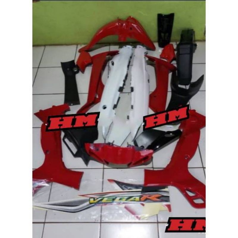 FULL body Vega r lama putih merah