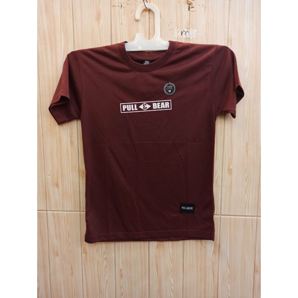 KAOS DISTRO ANAK TANGGUNG MERAH MAROON TERBARU MURAH