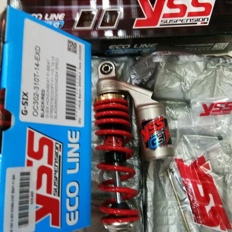 SHOCKBEKER NEW PRODUCT YSS G SIX SERIES MATIC