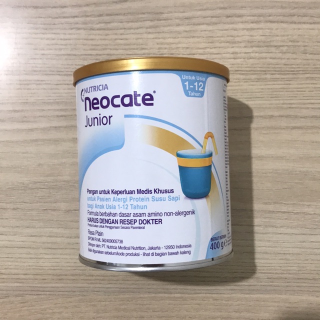 Neocate Junior 400gr