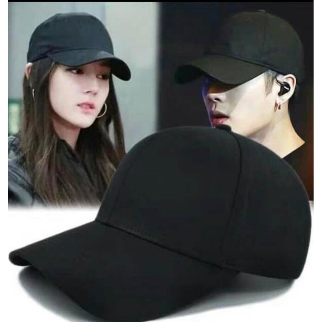 TOPI DISTRO BASSEBALL POLOS ORIGINAL BISA BAYAR DI TEMPAT BAHAN BAGUS BERKUALITAS DAN KEREN