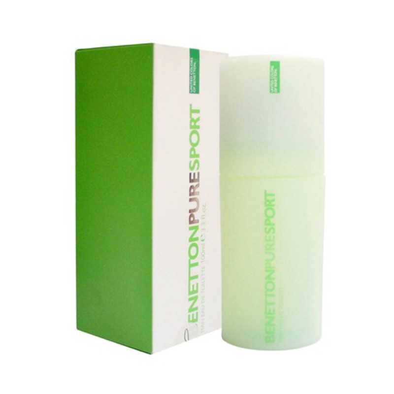 Parfum Original Pria Benetton Pure Sport Men EDT 100 ml