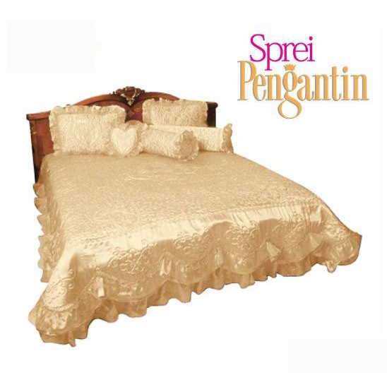 Bedcover Pengantin King Size