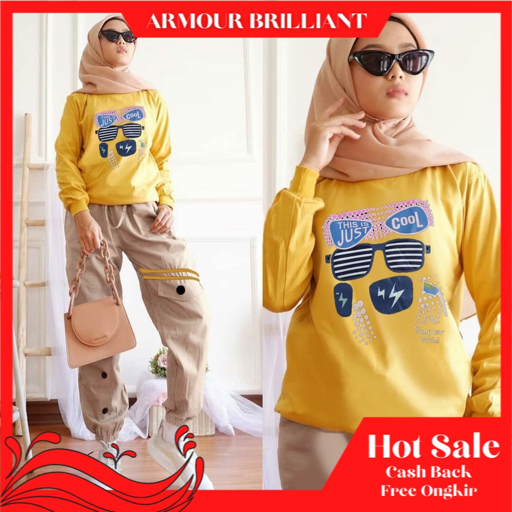 BAJU SETELAN WANITA MUSLIM TERBARU-STELAN BAJU DAN CELANA WANITA MUSLIM-SETELAN HIJAB