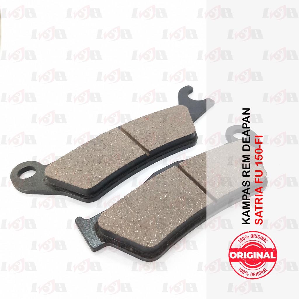 Murah Disc Pad FRONT FU Injeksi FI Kampas Rem Cakram DEPAN Satria F150 New