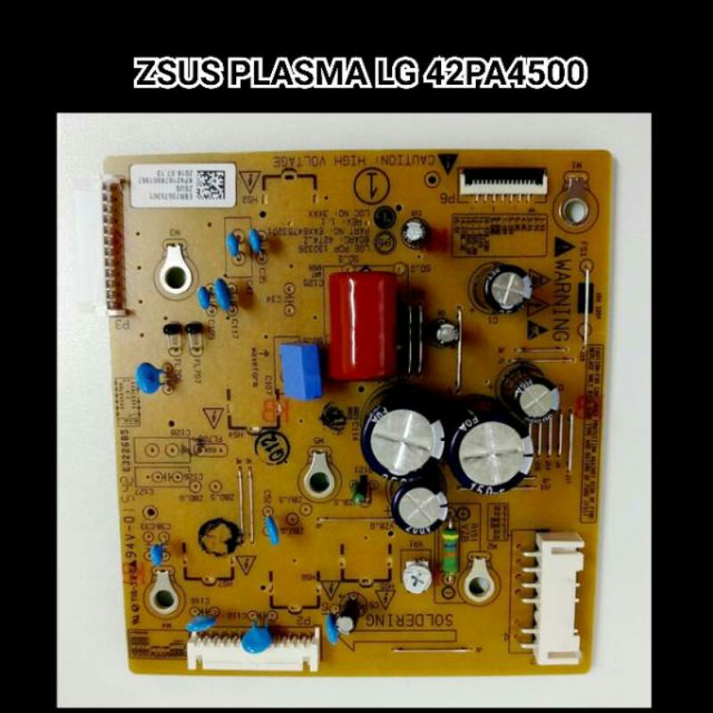 Z sus plasma LG 42PA4500